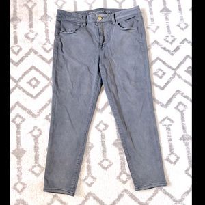 American Eagle Cropped Jegging - Gray